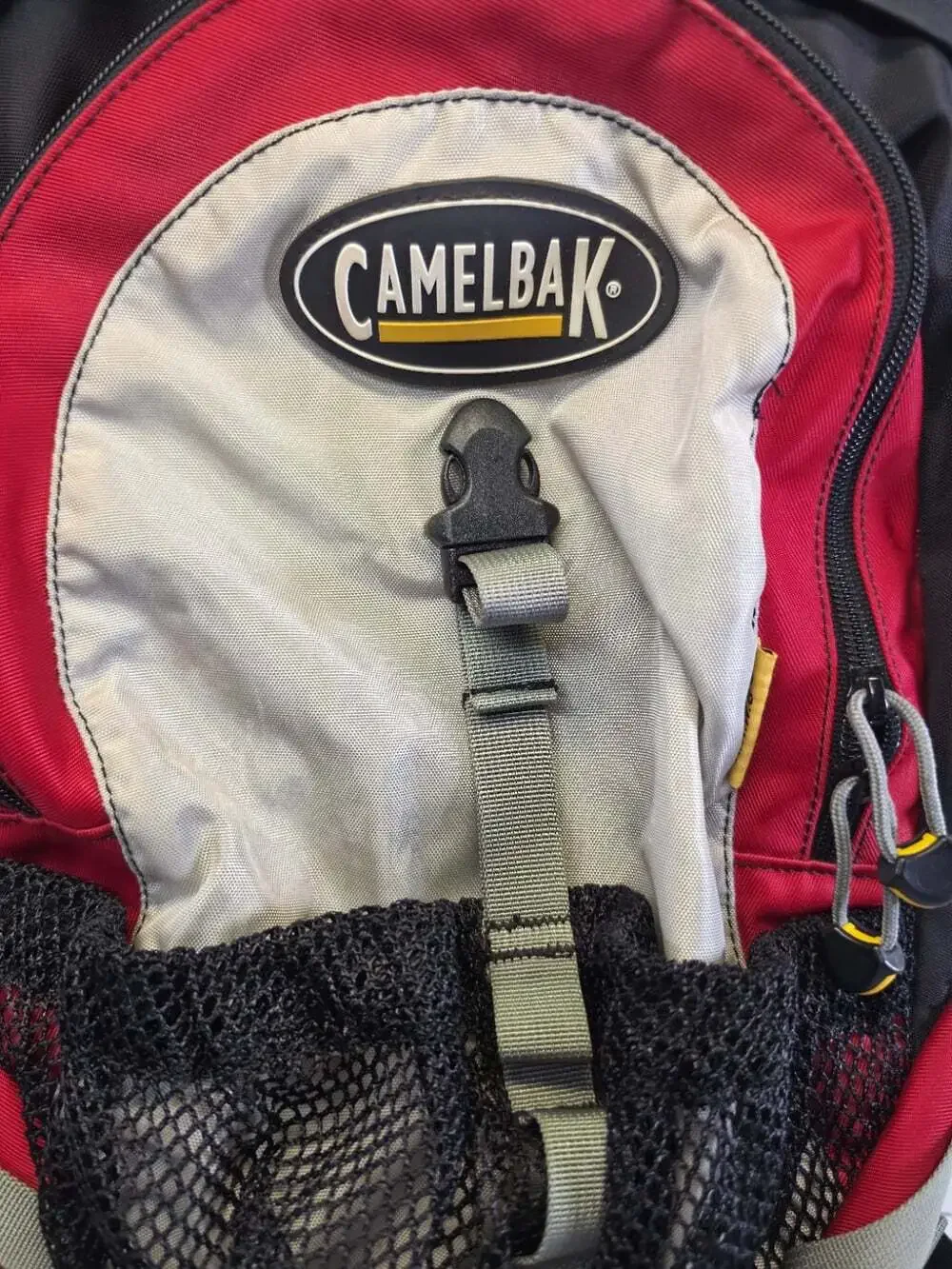 Camelbak H.A.W.G Hawg Backpack Hydration Pack Omega Reservoir Red (No Bladder)